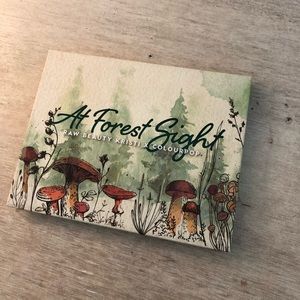 Colourpop x RawBeautyKristi palette